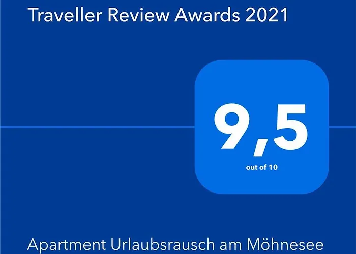 Urlaubsrausch Am Apartament Möhnesee